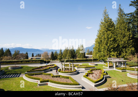 auf dem Campus der UBC University of British Columbia Vancouver British Columbia Kanada Stockfoto