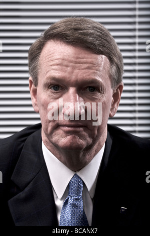 Rick Wagoner Chairman und CEO von General Motors Stockfoto