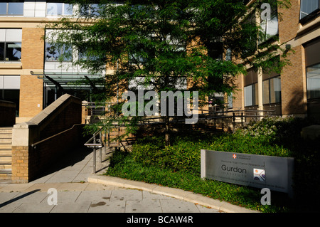 Gurdon Henry Wellcome Institutsgebäude für Krebs und Entwicklungsbiologie in Tennis Court Road, Cambridge England UK Stockfoto