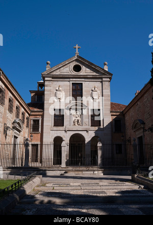 Monasterio De La Encarnación Königlichen Kloster der Menschwerdung, Stadt Madrid Spanien. Stockfoto