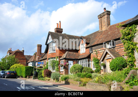 Cuckfield, High Street, West Sussex, England, Vereinigtes Königreich Stockfoto