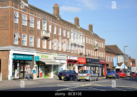 South Road, Haywards Heath, West Sussex, England, Vereinigtes Königreich Stockfoto