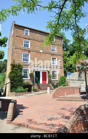 Square, High Street, Aylesford, Kent, England, Vereinigtes Königreich Stockfoto