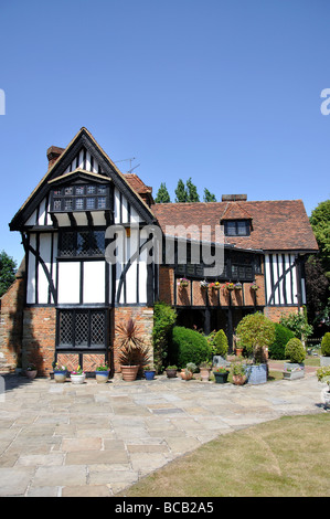 Fachwerk Tudor Haus, Chatham, Kent, England, Vereinigtes Königreich Stockfoto