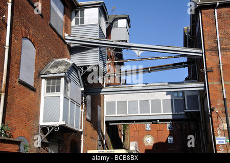 Shepherd Neame Faversham Brauerei, Faversham, Kent, England, Vereinigtes Königreich Stockfoto