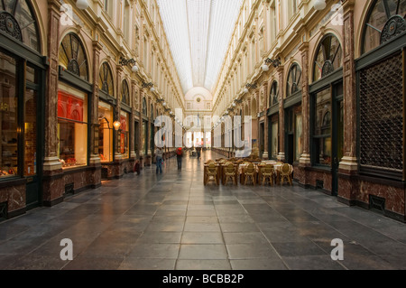 Königliche Galerien von Saint-Hubert-Brüssel-Brabant-Belgien Stockfoto