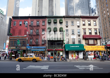 8th Avenue NYC Stockfoto