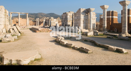 Basilika Saint-John Selcuk Ephesus-Türkei Stockfoto