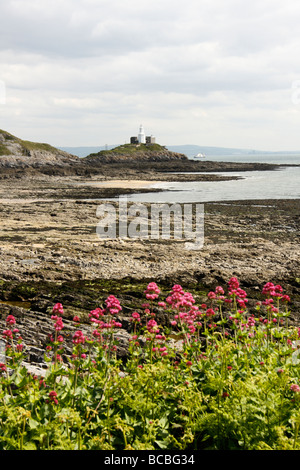 Armband-Bay, Gower-Halbinsel, in der Nähe von South Wales Swansea, West Glamorgan, U.K Stockfoto