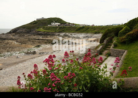 Armband-Bay, Gower-Halbinsel, in der Nähe von South Wales Swansea, West Glamorgan, U.K Stockfoto