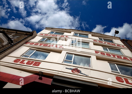 Highbury-Stadion Square.Facade das alte Arsenal-Fußball-Club Stadion, Highbury. Jetzt umgewandelt in Wohnungen. Stockfoto