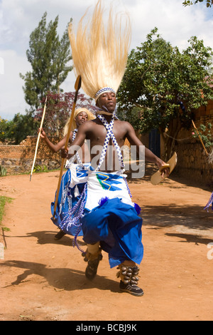 Intore Tänzern, Kigali, Ruanda Stockfoto