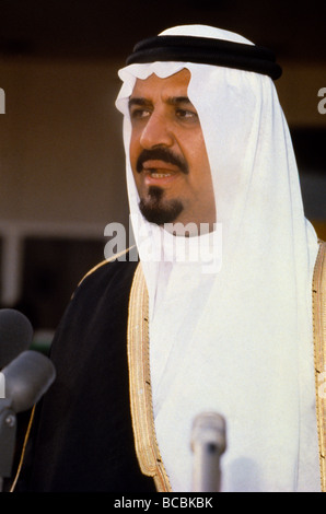 Saudi Arabien Prinz Sultan Bin Abdul Aziz Stockfoto