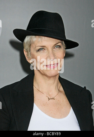 ANNIE LENNOX - UK-Sängerin im Jahr 2009 Stockfoto