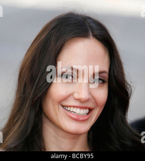 ANGELINA JOLIE - US-Schauspielerin im Jahr 2009 Stockfoto