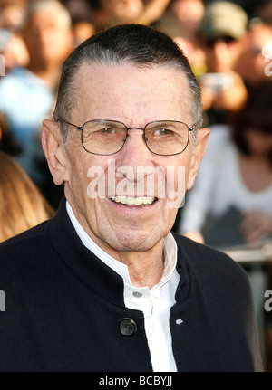 LEONARD NIMOY - US-Film und TV-Schauspieler im Jahr 2009 Stockfoto