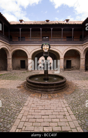 Die Minze von Bolivien (Casa De La Moneda de Bolivia) oder der Minze Potosi. Potosi ist UNESCO-Weltkulturerbe erklärt. Stockfoto