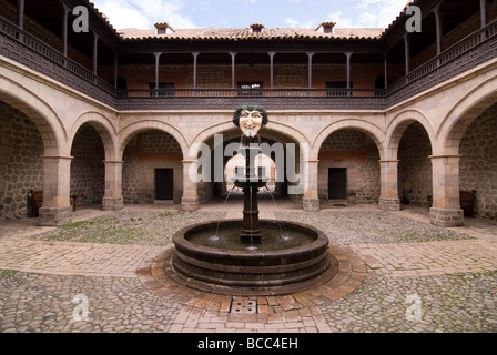 Die Minze von Bolivien (Casa De La Moneda de Bolivia) oder der Minze Potosi. Potosi ist UNESCO-Weltkulturerbe erklärt. Stockfoto