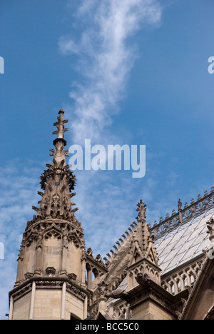 La Sainte-Chapelle, Paris, Frankreich Stockfoto