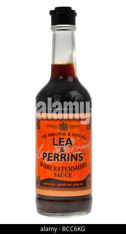 "Lea & Perrins Worcestershire Sauce" "Worcester-Sauce" Worcestershire-Sauce Stockfoto