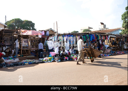 Jinja Markt Uganda Stockfoto