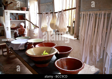 Tudor Reenactment Tag am Kentwell Hall Suffolk Stockfoto