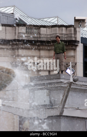 Antony Gormleys Fourth Plinth Stockfoto