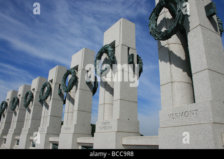 The National World War Two Memorial, Washington D.C. Stockfoto