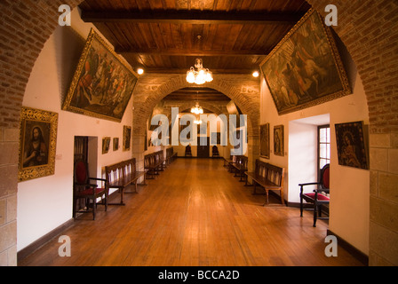 Die Minze von Bolivien (Casa De La Moneda de Bolivia) oder der Minze Potosi. Potosi ist UNESCO-Weltkulturerbe erklärt. Stockfoto