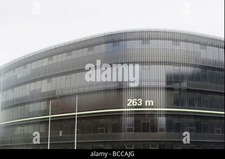 Technische Nationalbibliothek Prag-Dejvice Stockfoto