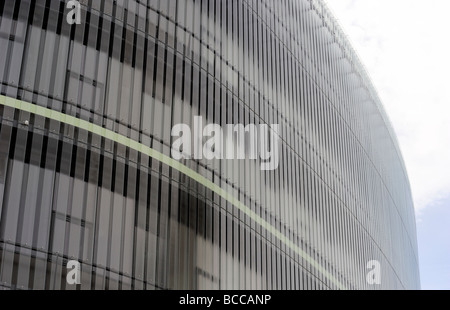 Technische Nationalbibliothek Prag-Dejvice Stockfoto