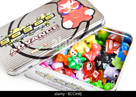 Gogos Crazy Bones Childrens craze aus 2008 und 2009 Stockfoto