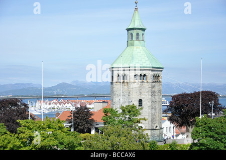 Valberg Turm, Stavanger, Rogaland, Norwegen Stockfoto