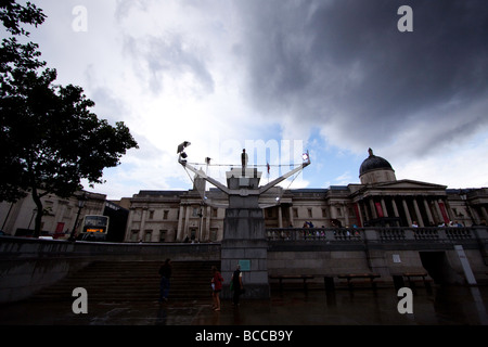 Antony Gormleys Fourth Plinth Stockfoto