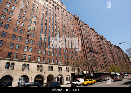 London-Terrasse-Gebäude in New York USA Mai 2009 Stockfoto