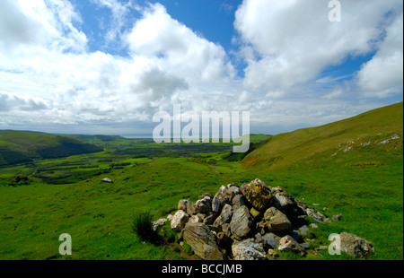 Dysynni Tal blicken nach Tywyn Gwynedd North Wales UK Stockfoto