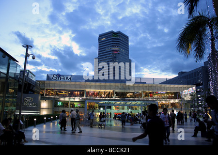 Siam Paragon Einkaufszentrum Bangkok Thailand Stockfoto
