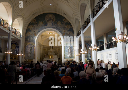 Frankreich, Paris, Chapelle Notre-Dame De La Medaille Miraculeuse (Kapelle unserer lieben Frau von der Wundertätigen Medaille) in der Rue du Bac Stockfoto