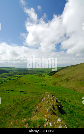 Dysynni Tal blicken nach Tywyn Gwynedd North Wales UK Stockfoto