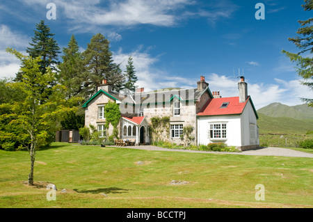 Pait Lodge an der Spitze von Loch Monar Inverness-Shire, Highland Region. Schottland.  SCO 5249 Stockfoto