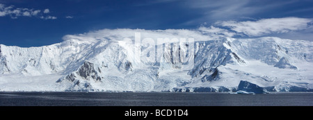 FOURNIER BAY Antarctica Stockfoto