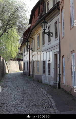 Novy Svet (neue Welt), Hradcany, Prag, Tschechische Republik Stockfoto