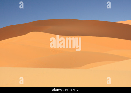Details der Erg Chebbi Sanddünen in der Sahara Wüste, Merzouga, südlichen Marokko, Nordafrika Stockfoto