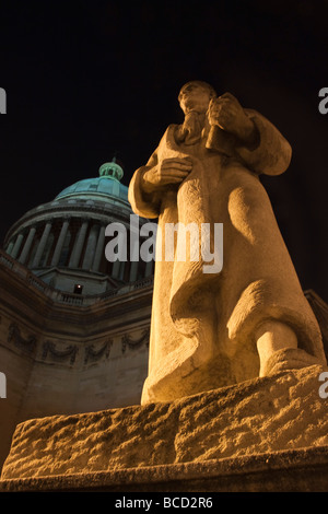 Statue von Rousseau Paris Frankreich Europa Stockfoto