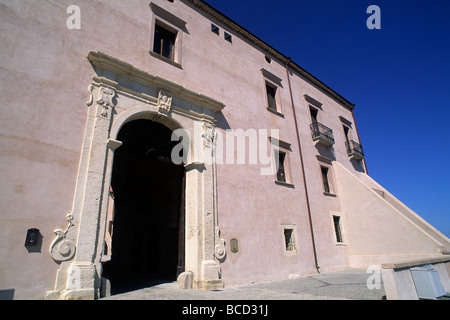 Italien, Basilicata, Policoro, Schloss Stockfoto