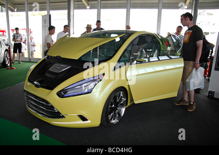 Der Ford Iosis Max auf dem Display auf dem Goodwood Festival of Speed, Juli 2009 Stockfoto