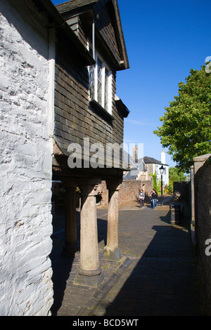 Wälle laufen Totnes Devon England Stockfoto