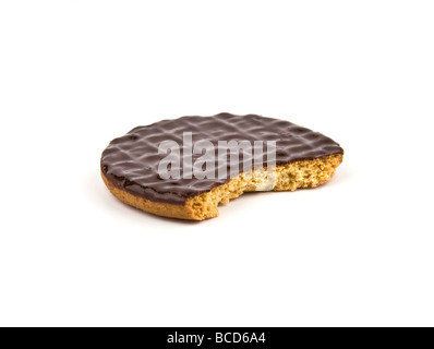 Schokolade Verdauungs-Keks Stockfoto