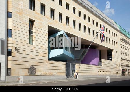 Britische Botschaft, Wilhelmstraße 70, Berlin, Deutschland Stockfoto