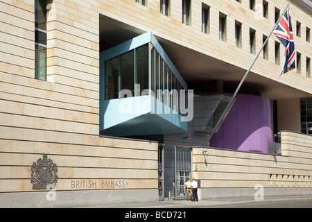 Britische Botschaft, Wilhelmstraße 70, Berlin, Deutschland Stockfoto